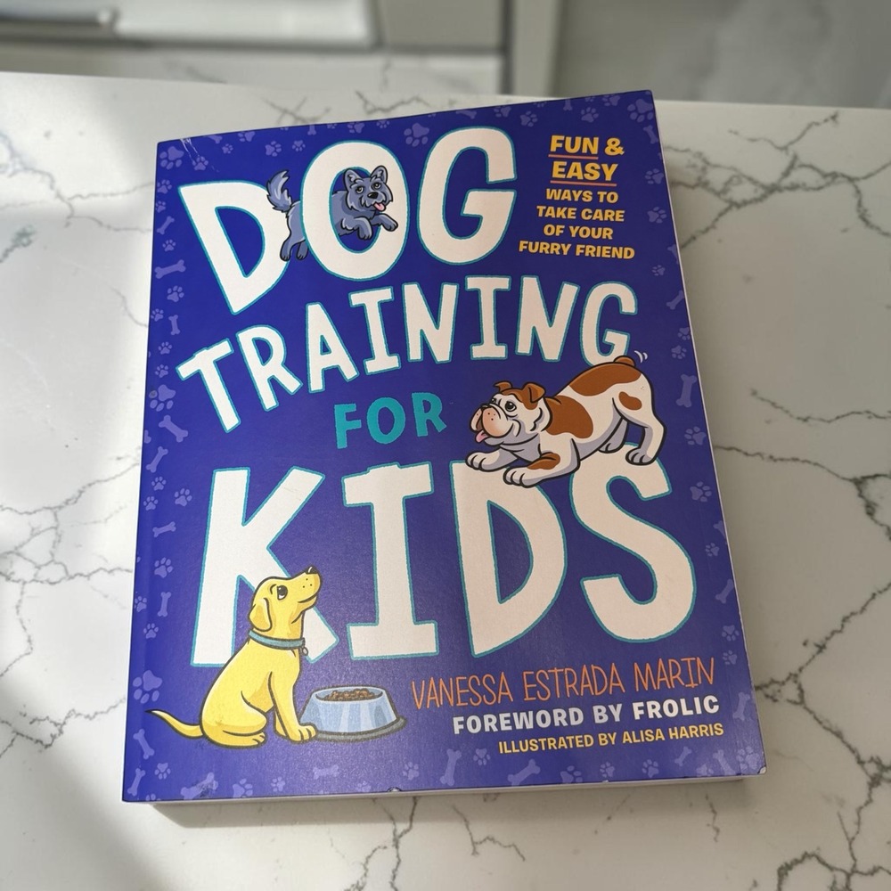 Rockridge Press Dog Training for Kids Book